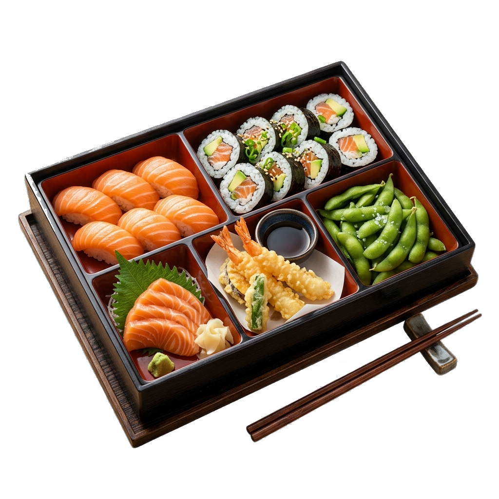 Sushi Bento Box