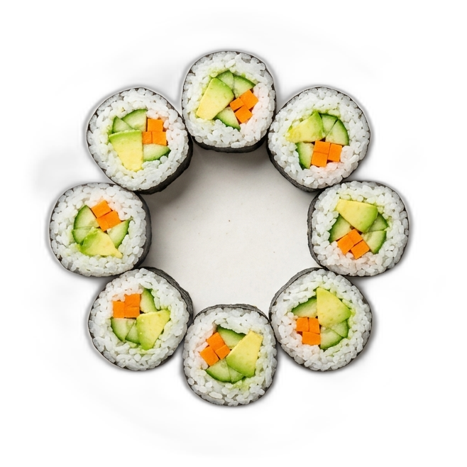 Vegetable Norimaki
